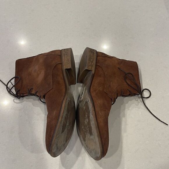 Topman men’s boots size 43 excellent condition brown suede boots in style. - Picture 2 of 9